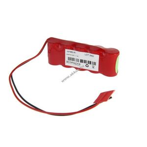 Helyettesítő akku 2/3A 6V 1100mAh vész- és biztonsági világítás NiMH kép