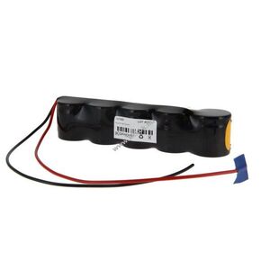 Helyettesítő akku NC vész- és biztonsági világításhoz 1/2D-Size 6V 2200mAh kép
