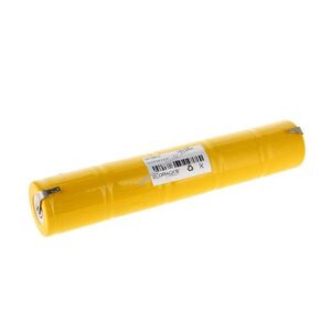 Helyettesítő akku NC 1/2D 6V 2200mAh vész- és biztonsági világítás kép