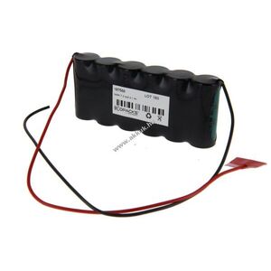 Helyettesítő akku vész- és biztonsági világítás 4/5A méret 7, 2V 2100mAh NiMH kép