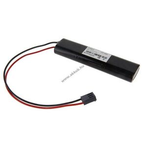 Helyettesítő akku vész- és biztonsági világítás 4/5A méret 7, 2V 2150mAh Molex 3069-3 NiMH kép