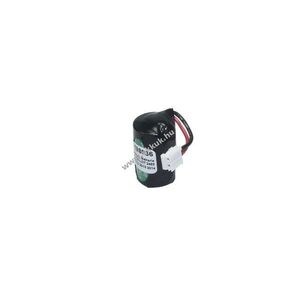 Helyettesítő elem ABB Schaltuhr 3V 970mAh 1/2AA kábel csatlakozó lítium kép