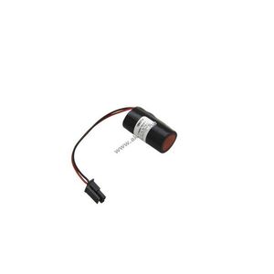 Helyettesítő elem Allen Bradley 1756-BA2 3V 1800mAh lítium kábellel és csatlakozóval kép