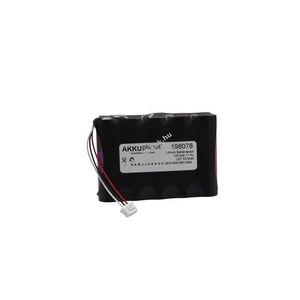 Helyettesítő elem Siemens S54370-Z11-A1 3, 6V 11000mAh kábellel csatlakozóval lítium kép