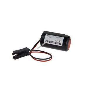 Helyettesítő elem ABB Robotics LS33600 3HAB2038-1 3, 6V 17000mAh kábellel és csatlakozóval lítium kép