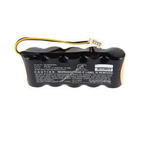 Helyettesítő akku Panametrics PT878, Magna-Mike 8500 6V 3000mAh NiMH kép