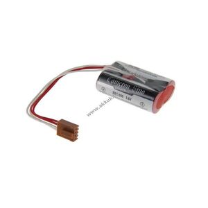 Helyettesítő elem Nachi Robotic Systems SB100 SRA100 SRA133L ST166 Kawasaki MD500N 3, 6V 3, 5Ah lítium kép