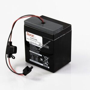 Helyettesítő akku TAURAC CON125L 12V 5200mAh 90x70x110mm 1, 7kg Pb/AGM kép