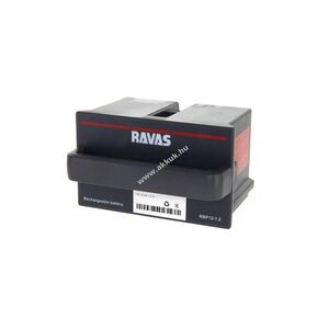 Eredeti RBP12-1.2 12V 1200mAh akku Ravas 2100 2100L 3200F 3200J 4100 6100 ólomsavas kép