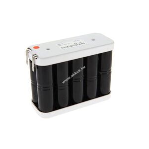Helyettesítő akku Simon 35-330209 24V 2000mAh forrfülekkel és takarósapkákkal NiMH kép