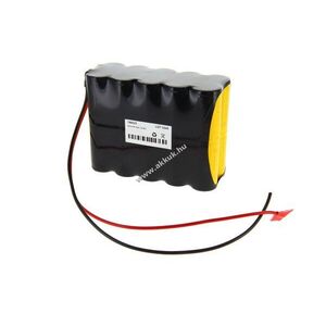 Helyettesítő akku akkupakk RWA 24V 1600mAh 30cm kábellel NiCd kép