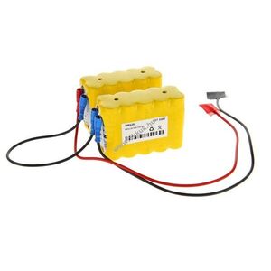 Helyettesítő akku RWA Heimlich 86201 24V 800mAh 4, 8mm Faston külön csatlakoztatható NiCd kép