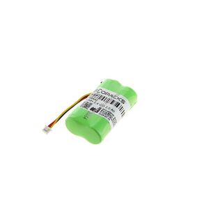 Helyettesítő akku Kaba Programmer 1460 2, 4V 2000mAh csatlakozó NiMH kép