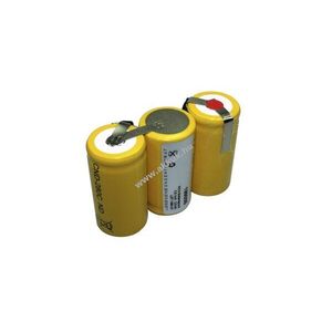 Helyettesítő akku Dräger Envitec alkoholteszter 7310 7410 3, 6V 2500mAh NiCd kép