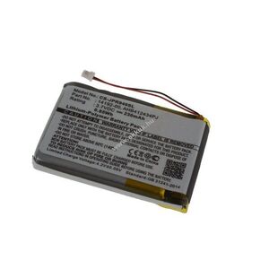 Helyettesítő akku Jabra típus 14192-00 GN Pro 9400 9460 9465 9470 3, 7V 230mAh Li-Ion kép