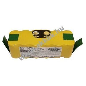 Helyettesítő akku iRobot Roomba 500/510/520/530/532/535/540/550/560 14, 4V 3000mAh NiMH kép