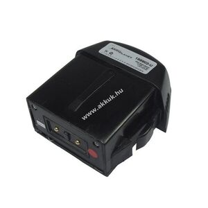 Helyettesítő akku Dräger Talisman Elite Lite 12V 2700mAh NiMH kép