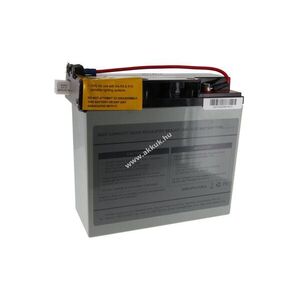 Eredeti Rosenbauer RLS1000/RLS2000 12V 22Ah akku ólom kép