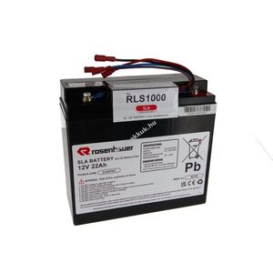 Eredeti Rosenbauer RLS1000 világítási rendszer akku 12V 22Ah ólomsavas kép