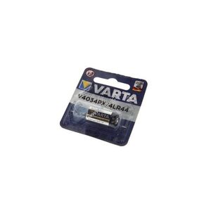 Varta 4LR44 A544 V4034PX PX28A 476A 6V alkáli elem kép