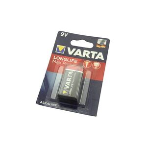 Varta E-Block 6LR61 LONGLIFE Max Power 1 csomag elem alkáli kép