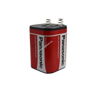 Panasonic Red Zinc 4R25 elem 6V 7000mAh cink-szén kép