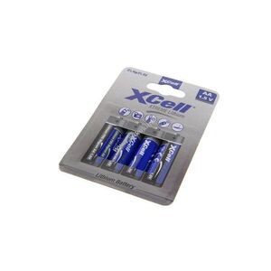 XCell Extreme Lithium 6106 AA Mignon ceruza elem 1, 5V 2900mAh lítium kép