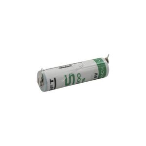 Saft LS14500 AA Mignon ceruza 2 forrfül (+1 tű, -1 tű) 3, 6V 2600mAh lítium elem kép