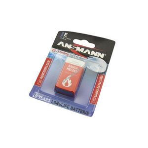 Ansmann Extreme 9V E-Block 1100mAh 10 éves 1db/csomag elem lítium kép