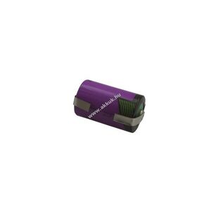 Tadiran/Sonnenschein SL750T 1/2AA elem 3, 6V 1100mAh forrfül lítium kép