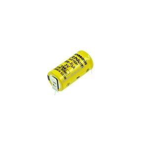 Panasonic BR2/3A 3V 1200mAh elem forrfül 7, 5mm raszter 17x33, 5mm lítium kép
