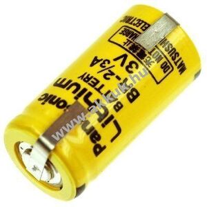 Panasonic BR2/3A elem 3V 1200mAh forrfül lítium kép