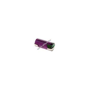 Tadiran/Sonnenschein SL761T 2/3AA forrfül 3, 6V 1500mAh elem lítium kép