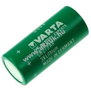 Varta CR2/3AA típus 6237 3V 1350mAh elem lítium kép