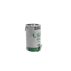 Saft LSH20 D (góliát) 3, 6V 13000mAh Z-alakú forrfüllel elem lítium kép