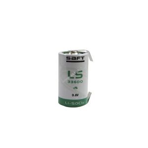 Saft LS33600 Mono D (góliát) elem forrfül 3, 6V 17000mAh lítium kép