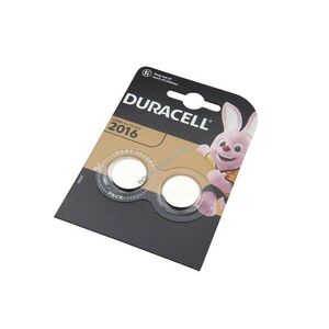 Duracell CR2016 3V 90mAh gombelem 2db/csomag lítium kép