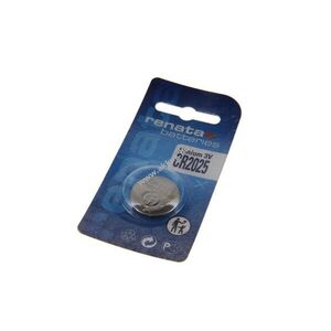Renata CR2025 3V 165mAh gombelem 20x2, 5mm lítium kép