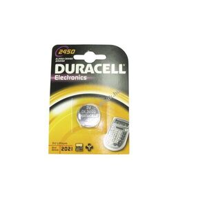 Duracell CR2450 3V 486mAh elem lítium kép