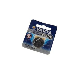 Varta CR2320 3V 135mAh gombelem lítium kép