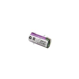 Tadiran/Sonnenschein SL361T 2/3AA forrfüles elem 3, 6V 1500mAh lítium kép