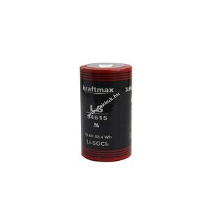 Kraftmax LS34615 D (góliát) 3, 6V 19000mAh lítium elem kép