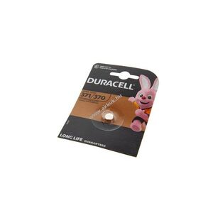 Duracell gombelem 370/371 SR920W 1, 55V ezüst-oxid kép