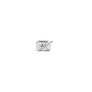 Renata 370 SR920W gombelem 1, 55V ezüst-oxid kép
