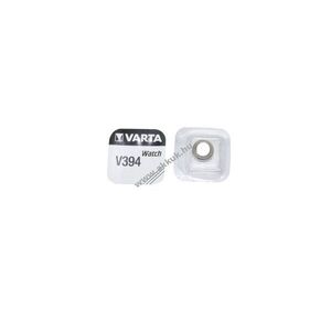 Varta V394 SR45 (AG9) 1, 55V gombelem 9, 5x3, 6mm ezüst-oxid kép