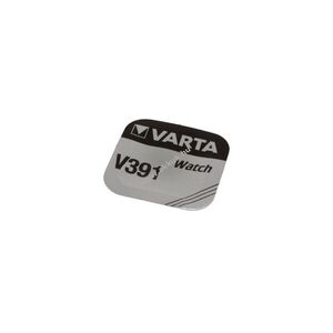 Varta V391 SR55 gombelem 1, 55V ezüst-oxid kép