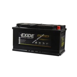 Exide ES900 akku 12V 80Ah (helyettesíti G80, DS80, SL75) gél kép