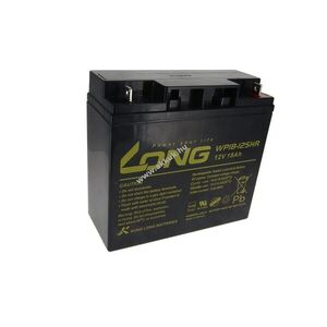 Helyettesítő akku CP12180 12V 17000mAh M5 csavarcsatlakozás Ólom kép