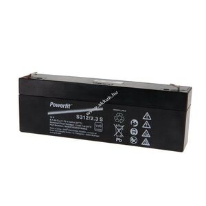 Exide S312/2, 3S Powerfit 12V 2100mAh akku AGM ólom kép