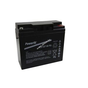 Exide S312/18F5 Powerfit akku 12V 18000mAh AGM kép